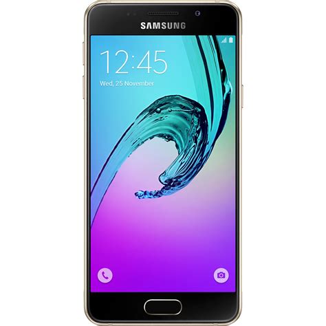 Смартфон Samsung Galaxy A5 2016 16gb 4g Gold Emagbg