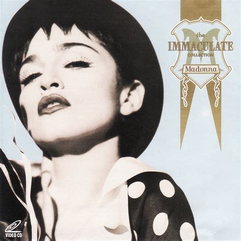 Madonna Fanmade Covers The Immaculate Collection Video Cd Official