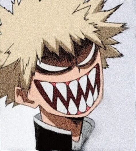 Katsuki Bakugou Anime Meme Face Hero Wallpaper My Hero Academia