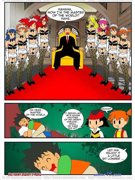 Pokemon Sex Misty Vaporeon Comics Anime15