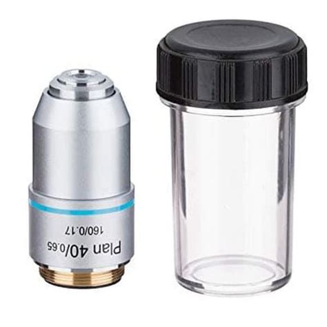 Jual Lensa Objektif Objective Lens 40X Mikroskop Binokuler XSZ Series