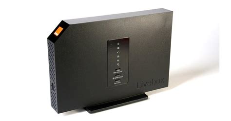 Livebox Next Análisis Del Router De Orange Con Wi Fi Ac Y Gigabit