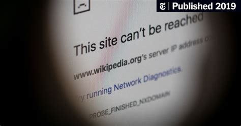 Turkeys Ban On Wikipedia Is Unconstitutional Court Says The New