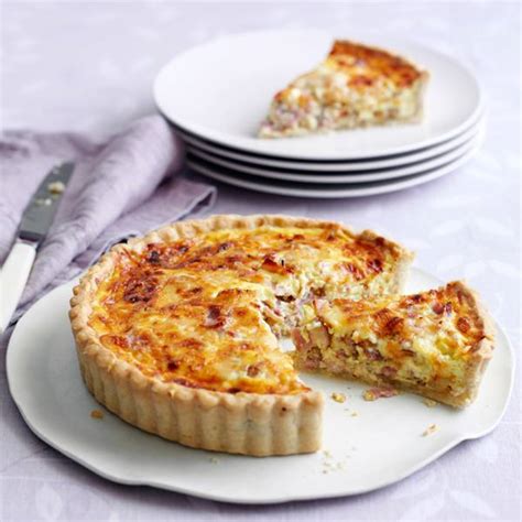 Easy Quiche Lorraine Recipe By Mary Berry House And Garden