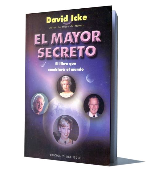 El Mayor Secreto David Icke Libros De Millonarios