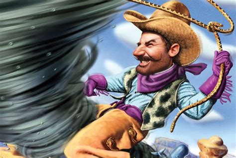 Pecos Bill Rides A Tornado A Texas Tall Tale Pecos Bill Pecos Tall