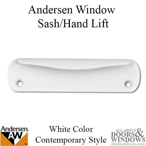 Andersen Window Sash Hand Lift