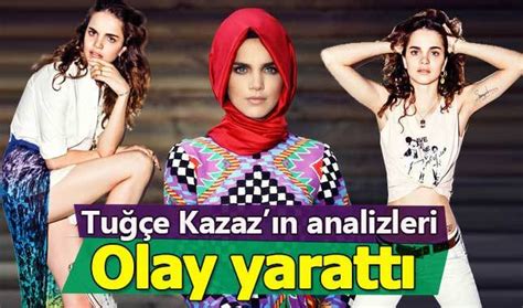 Tuğçe kazaz, türk manken ve miss turkey 2001 birincisi kişidir. Tuğçe Kazaz'ın derin analizleri sosyal medyayı salladı - Tuğçe Kazaz kimdir nereli kaç yaşında?