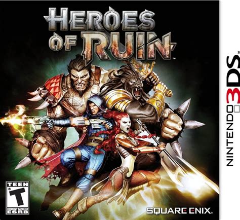 Nintendo 3ds (3ds) cheats, cheat codes, guides, unlockables, easter eggs, glitches, hints, and more. Heroes of Ruin 3DS CIA USA/EUR - Colección de Juegos CIA ...