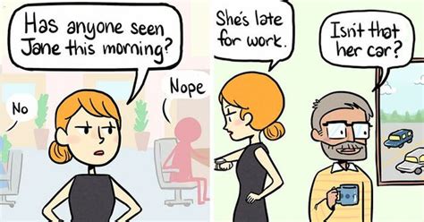 This Artist Creates Funny Comics For Socially Awkward People 30 New Pics Demilked