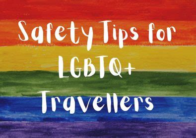 Gay Travel Safety Tips For LGBTQ Travellers Our Taste For Life
