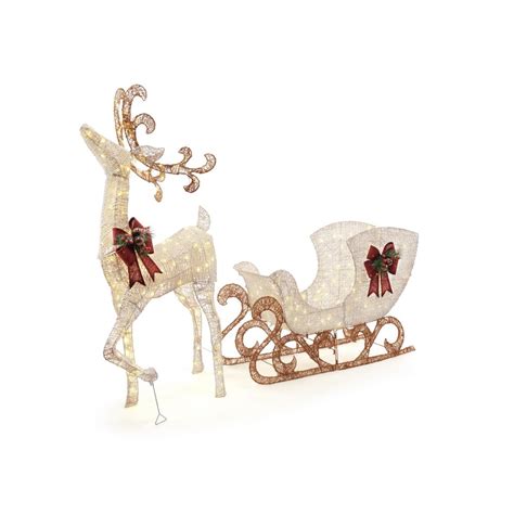 Free shipping on orders of $35+ and save 5% every day with your target redcard. Home Accents Holiday 60 in. 160-Light PVC Deer and 44 in ...