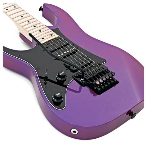 Buy Ibanez Rg550 Collection Electric Guitar Purple Ion
