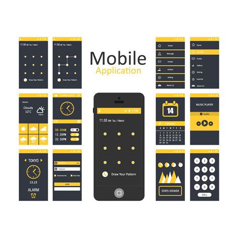 Free Mobile App Design Templates