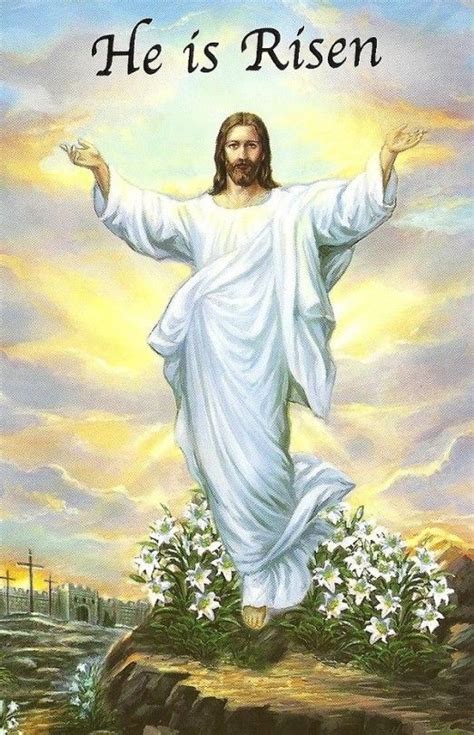 Litany Of The Resurrection Jesus Christ Images Easter Jesus Easter