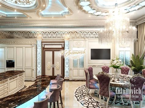 Luxury Interior Design Kitchen Abu Dhabi