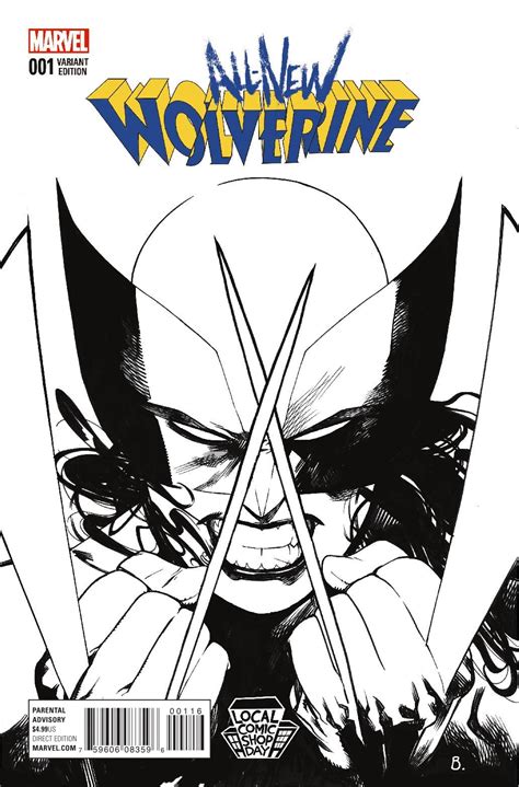 Preview All New Wolverine 1 All New Wolverine 1 Story Tom Taylor