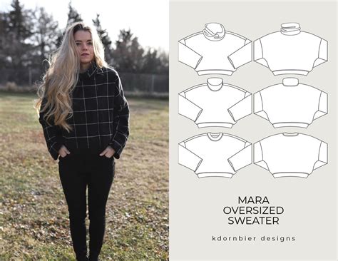 Mara Sweater Kdornbier Designs