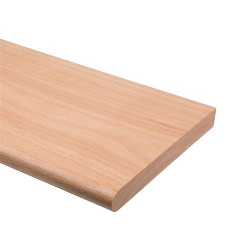 Solid Beech Rounded Window Board 1 Metre X 20mm From Uk