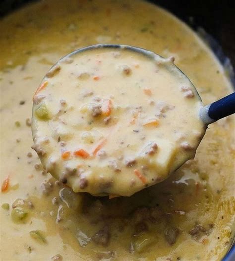 Serves 8 The Most Creamy And Cheesy Soup That Is Loaded