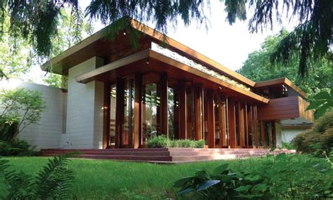 Frank Lloyd Wright Organic Architecture Philosophy To Construct A