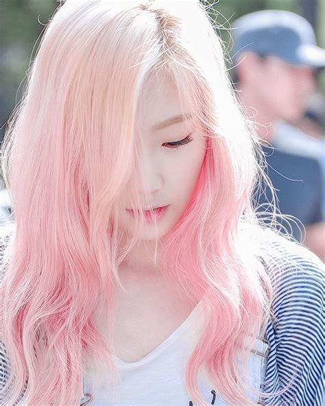 Taeyeon This Hair Color Is Super Pretty Hair Color