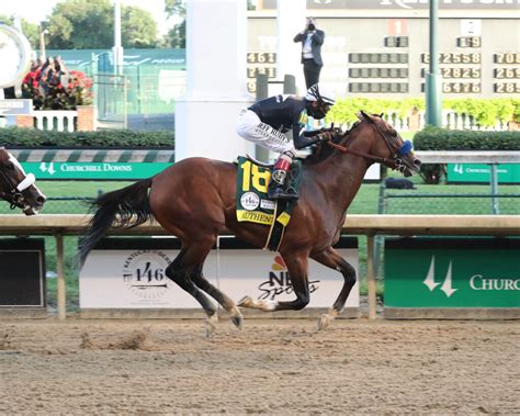 Authentic Goes The Distance In Historic Kentucky Derby