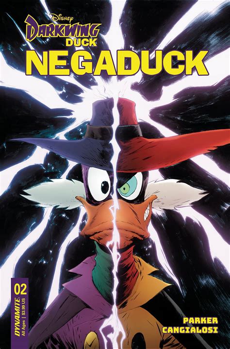 Negaduck 2 By Jae Lee Multiversity Comics