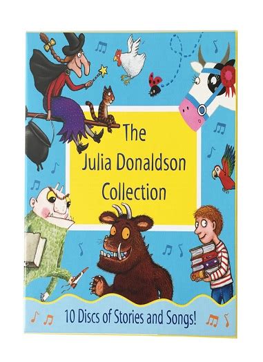 The Julia Donaldson Collection Audio Cd Tarbiyah Books Plus