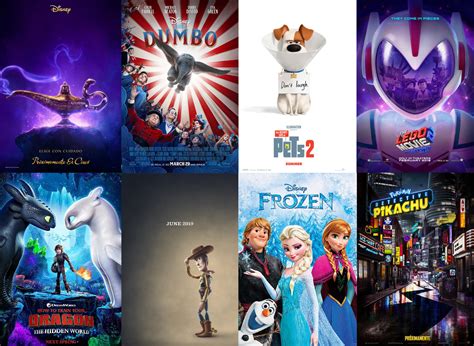 Películas Infantiles 2019 Los Estrenos Más Esperados