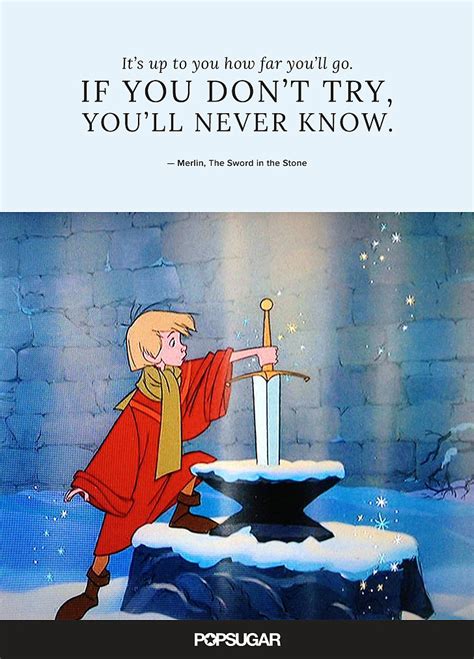Its Up To You How Far Youll Go These 42 Disney Quotes Are So