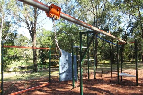 Huxtable Park And Playground In Chermside West Brisbane Kids