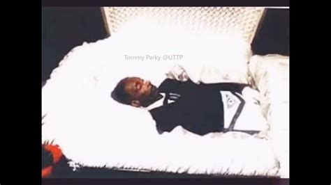 Migos Rapper Takeoff Funeral Service Open Casket Tommy Parky Com Youtube