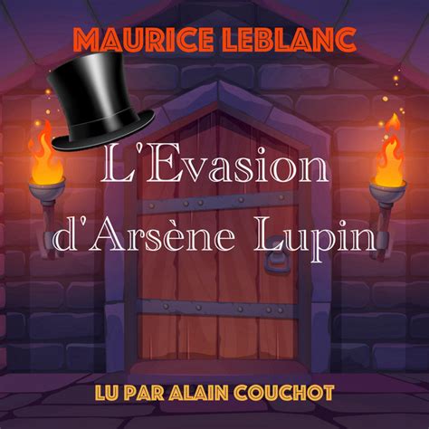 L'Évasion d'Arsène Lupin: Une Aventure d'Arsène Lupin | Audiobook on