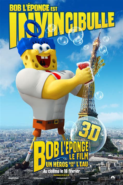 Bob Léponge Le Film Un Héros Sort De Leau The Spongebob Movie
