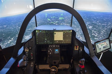 Training, support equipment and sustainment for fifth generation aircraft. F-35 demonstration: Flying the 'magic carpet' - The San ...
