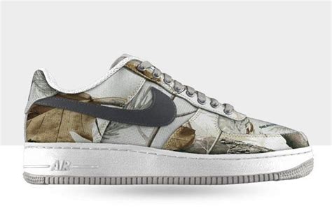 Nike Id Air Force 1 Realtree Camo Options Sneaker Freaker