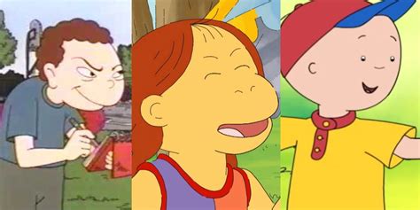 10 Most Annoying Kids Tv Characters Of All Time According To Reddit