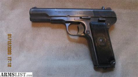 Armslist For Sale Yugoslavian M57 Tt Tokarev Pistol 762x25