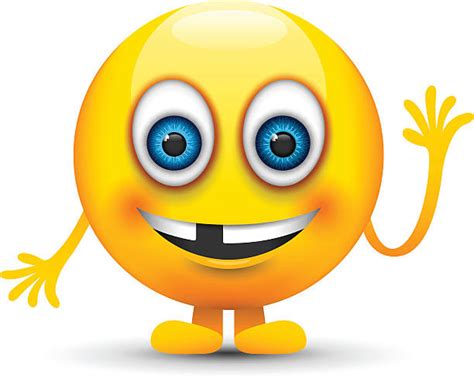 Smiling Emoji With Missing Tooth Imagesee
