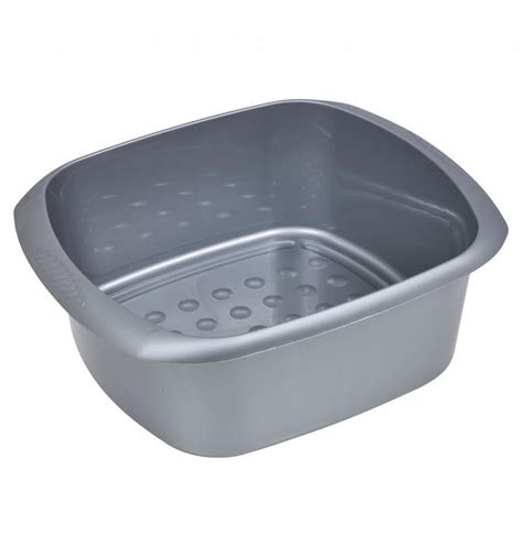 11l rectangular washing up bowl large plastic kitchen basin cutlery tidy tray ebay