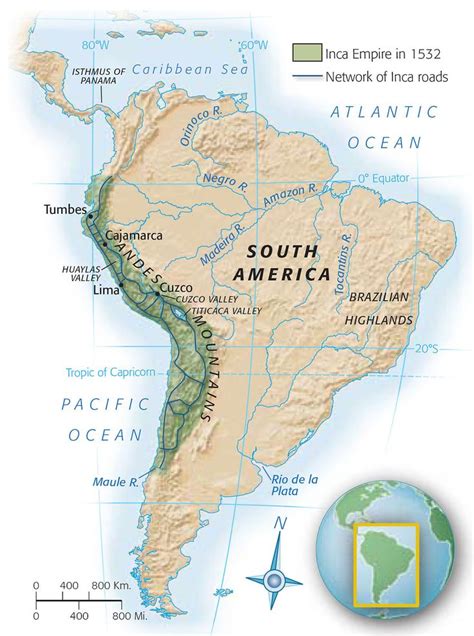 Maps On The Web Inca Empire Inca Map