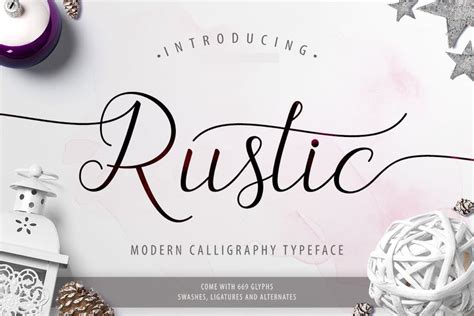 20 Best Rustic Fonts For Logo Designing Graphic Cloud