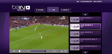 Bein Sport Direct - Bein sport Live streaming HD - Bein sport en direct sur PC