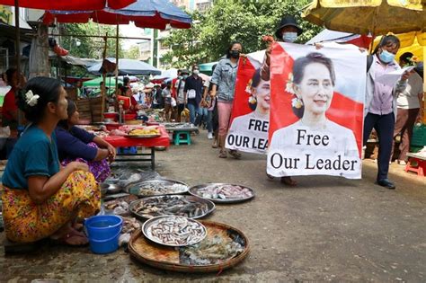 Myanmar Junta Limits Internet Seizes Satellite TV Dishes