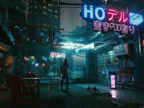 Desktop Wallpaper Night Of City Video Game 2020