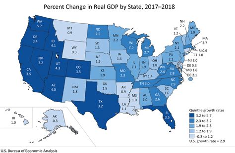 That means, in 2016, the gdp is $16,900. Louisiana GDP grew 1.1% in 2018, below national average