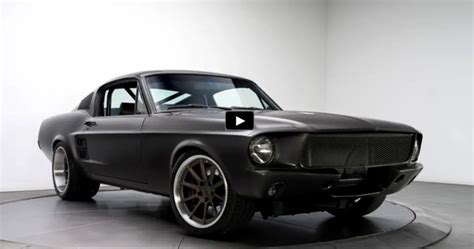 Insane Pro Touring 1967 Mustang Gt By Rk Motors Hot Cars