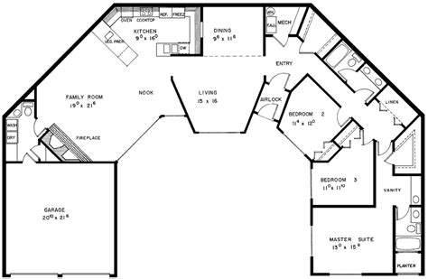 2 Bedroom U Shaped Floor Plans With Courtyard Carnaby Creek