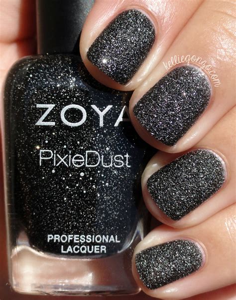 Kelliegonzo Zoya Pixiedust Spring 2013 Collection Swatches And Review